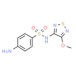 ChemSpider 2D Image | Sulfametrole | C9H10N4O3S2