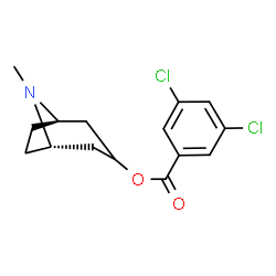ChemSpider 2D Image | bemesetron | C15H17Cl2NO2