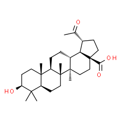 ChemSpider 2D Image | Platanic acid | C29H46O4