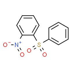 ChemSpider 2D Image | 2-Nitrodiphenyl sulfone | C12H9NO4S