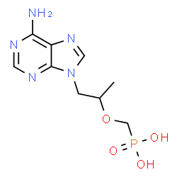 ChemSpider 2D Image | Tenofovir | C9H14N5O4P