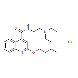 ChemSpider 2D Image | Dibucaine hydrochloride | C20H30ClN3O2