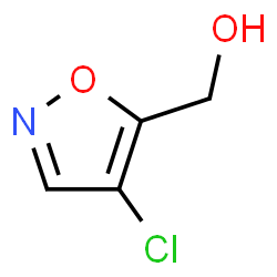 ChemSpider 2D Image | (4-Chloro-1,2-oxazol-5-yl)methanol | C4H4ClNO2