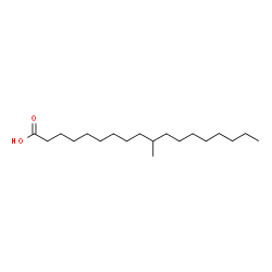 ChemSpider 2D Image | Tuberculostearic acid | C19H38O2