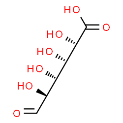 ChemSpider 2D Image | Glucuronic acid | C6H10O7