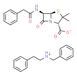 ChemSpider 2D Image | benethamine penicillin | C31H35N3O4S