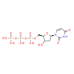 ChemSpider 2D Image | dUTP | C9H15N2O14P3