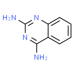 ChemSpider 2D Image | 2,4-DIAMINOQUINAZOLINE | C8H8N4