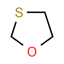 ChemSpider 2D Image | 1,3-oxathiolan | C3H6OS