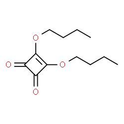 ChemSpider 2D Image | Dibutyl squarate | C12H18O4