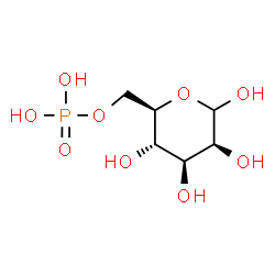 ChemSpider 2D Image | Mannose 6-phosphate | C6H13O9P