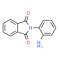 ChemSpider 2D Image | 2-(2-aminophenyl)isoindole-1,3-dione | C14H10N2O2