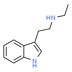 ChemSpider 2D Image | N-Ethyltryptamine | C12H16N2