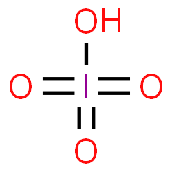 ChemSpider 2D Image | metaperiodic acid | HIO4