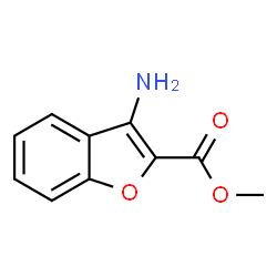 ChemSpider 2D Image | Methyl 3-aminobenzofuran-2-carboxylate | C10H9NO3