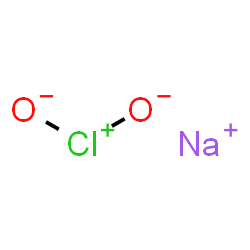 ChemSpider 2D Image | Sodium chlorite | ClNaO2