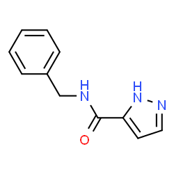 ChemSpider 2D Image | N-Benzyl-1H-pyrazole-5-carboxamide | C11H11N3O