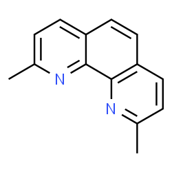 ChemSpider 2D Image | DMPHEN | C14H12N2