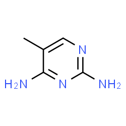 ChemSpider 2D Image | 5-Methyl-2,4-pyrimidinediamine | C5H8N4