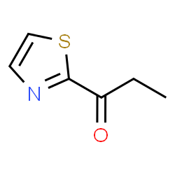 ChemSpider 2D Image | 2-Propionylthiazole | C6H7NOS
