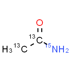 ChemSpider 2D Image | (~13~C_2_,~15~N)Acetamide | 13C2H515NO