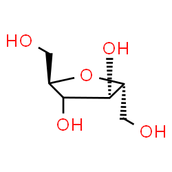 ChemSpider 2D Image | (4xi)-2,5-Anhydro-D-arabino-hexitol | C6H12O5