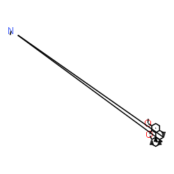 ChemSpider 2D Image | (5alpha)-3-Methoxy-17-methyl-4,5-epoxymorphinan | C18H23NO2