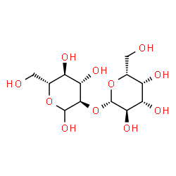 ChemSpider 2D Image | 2-O-beta-D-Galactopyranosyl-D-glucopyranose | C12H22O11