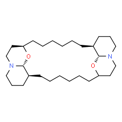 ChemSpider 2D Image | (1S,8R,10R,15S,29R)-9,30-Dioxa-11,25-diazapentacyclo[20.6.2.2~8,11~.0~10,15~.0~25,29~]dotriacontane | C28H50N2O2