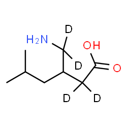 ChemSpider 2D Image | 3-[Amino(~2~H_2_)methyl]-5-methyl(2,2-~2~H_2_)hexanoic acid | C8H13D4NO2