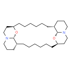 ChemSpider 2D Image | (1R,8R,10R,15R,22R,29R)-9,30-Dioxa-11,25-diazapentacyclo[20.6.2.2~8,11~.0~10,15~.0~25,29~]dotriacontane | C28H50N2O2
