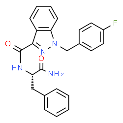 ChemSpider 2D Image | APP-FUBINACA | C24H21FN4O2