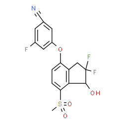 ChemSpider 2D Image | PT-2385 | C17H12F3NO4S