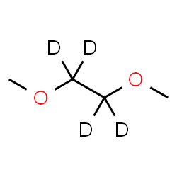 ChemSpider 2D Image | 1,2-Dimethoxy(~2~H_4_)ethane | C4H6D4O2