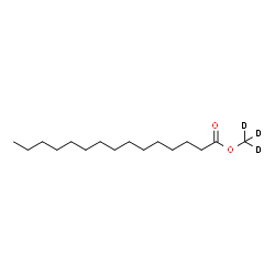 ChemSpider 2D Image | (~2~H_3_)Methyl pentadecanoate | C16H29D3O2