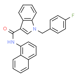 ChemSpider 2D Image | FDU-NNE1 | C26H19FN2O