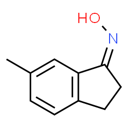 ChemSpider 2D Image | (1Z)-N-Hydroxy-6-methyl-1-indanimine | C10H11NO