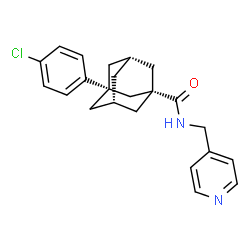 ChemSpider 2D Image | ABC294640 | C23H25ClN2O