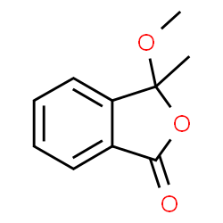 ChemSpider 2D Image | 3-Methoxy-3-methyl-1(3H)-isobenzofuranone | C10H10O3