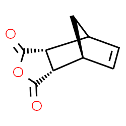 ChemSpider 2D Image | (2R,6S,7S)-4-Oxatricyclo[5.2.1.0~2,6~]dec-8-ene-3,5-dione | C9H8O3