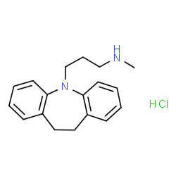 ChemSpider 2D Image | Norpramin | C18H23ClN2