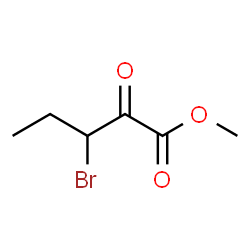 ChemSpider 2D Image | Methyl 3-bromo-2-oxopentanoate | C6H9BrO3