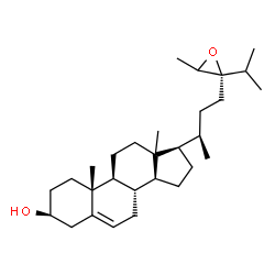 ChemSpider 2D Image | (3beta,13xi)-24,28-Epoxystigmast-5-en-3-ol | C29H48O2