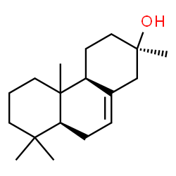 ChemSpider 2D Image | (10xi,13beta)-13-Methylpodocarp-7-en-13-ol | C18H30O