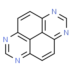 ChemSpider 2D Image | Pyrimido[4,5,6-gh]perimidine | C12H6N4