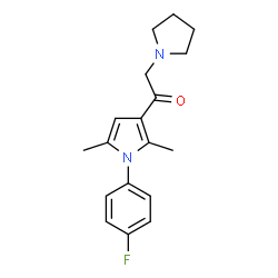 ChemSpider 2D Image | IU1 | C18H21FN2O