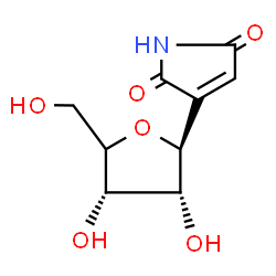ChemSpider 2D Image | Showdomycin | C9H11NO6