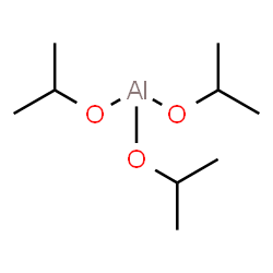 ChemSpider 2D Image | Aluminium tri(2-propanolate) | C9H21AlO3