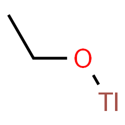 ChemSpider 2D Image | Thallium(1+)ethanolat | C2H5OTl