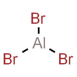 ChemSpider 2D Image | Aluminium tribromide | AlBr3
